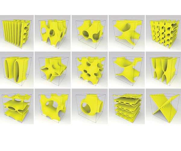 New method simplifies the construction process for complex materials
