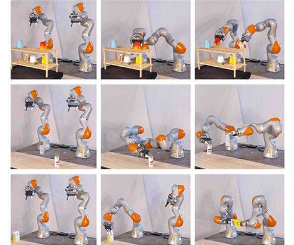 A new optimization framework for robot motion planning