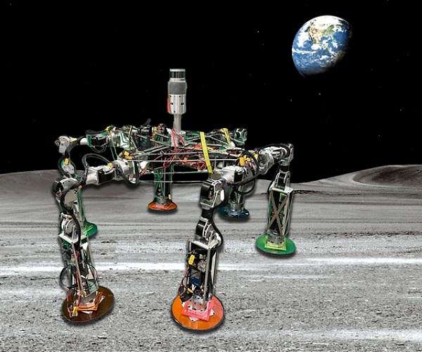 Mix-and-match kit could enable astronauts to build a menagerie of lunar exploration bots