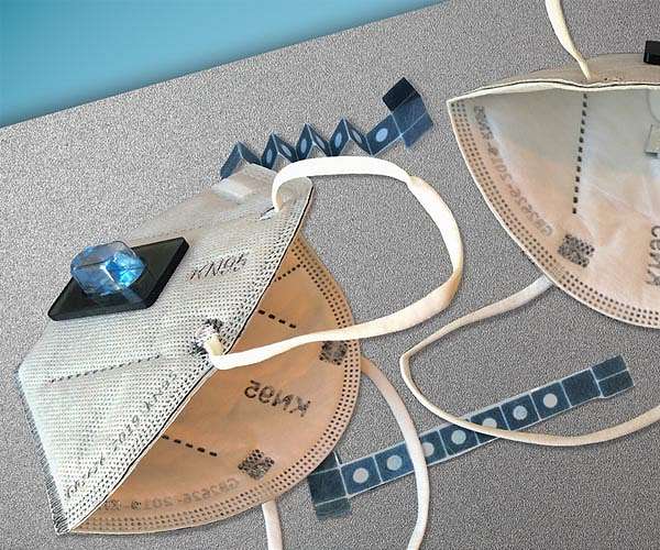 New face mask prototype can detect Covid-19 infection