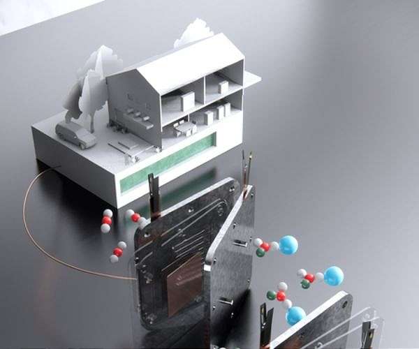 Engineers develop an efficient process to make fuel from carbon dioxide