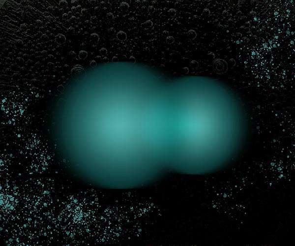 Physicists detect a hybrid particle held together by uniquely intense glue