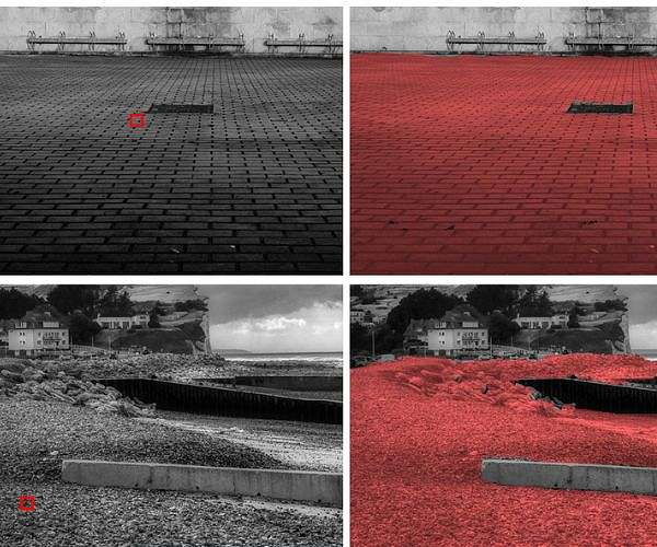 Researchers use AI to identify similar materials in images