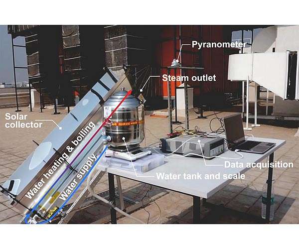 System can sterilize medical tools using solar heat
