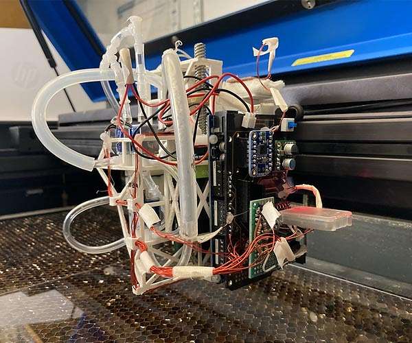 Fabricating fully functional drones