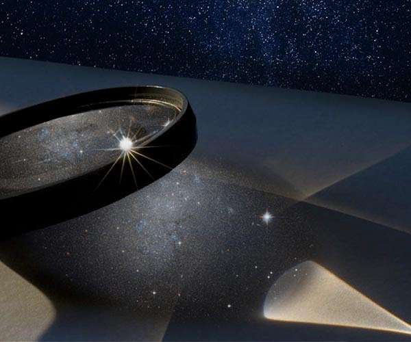 Astronomers detect extended dark matter halo around ancient dwarf galaxy