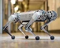 Mini cheetah is the first four-legged robot to do a backflip