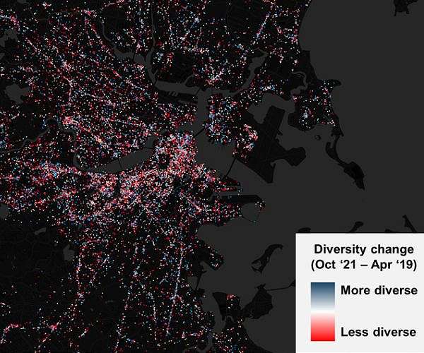 Study: Covid-19 has reduced diverse urban interactions