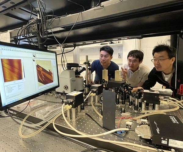 Custom-made MIT tool probes materials at the nanoscale