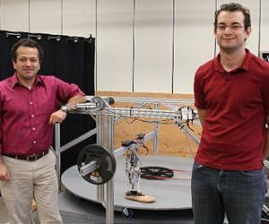 Michigan Tech Researchers Developing an Artificial Leg with a Natural Gait