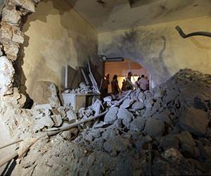 UN pulls international staff out of Tripoli