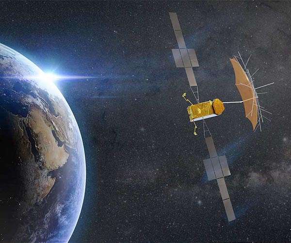 Kongsberg awarded contract for mobile communication satellite