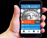 US smartphone app sends police incident videos to lawyers