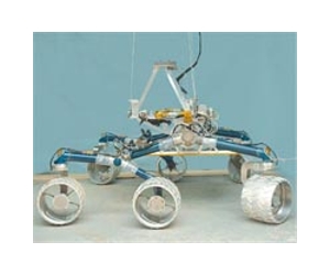 Mojave Desert Tests Prepare for NASA Mars Roving