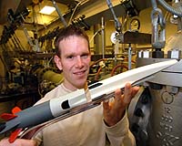 Purdue Wind Tunnel Key For Hypersonic Vehicles And Future Space Planes