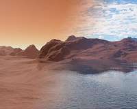 Mars terraforming not possible using present-day technology