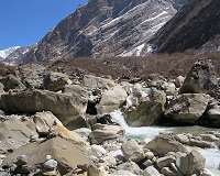 Hard rocks from Himalaya raise flood risk for millions