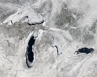 Christmas storm breaks records in US lakeside city