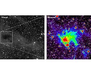 Coreshine Provides Insight Into Stellar Births