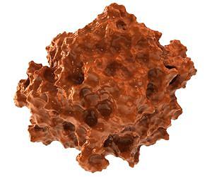 Renewable battery cathode formed from waste