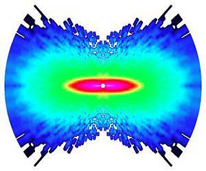 Researchers capture first-ever images of atoms moving in a molecule