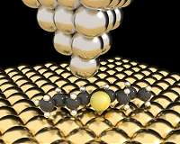 Molecules move faster near sticky surfaces