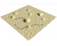 Nanocars taken for a rough ride