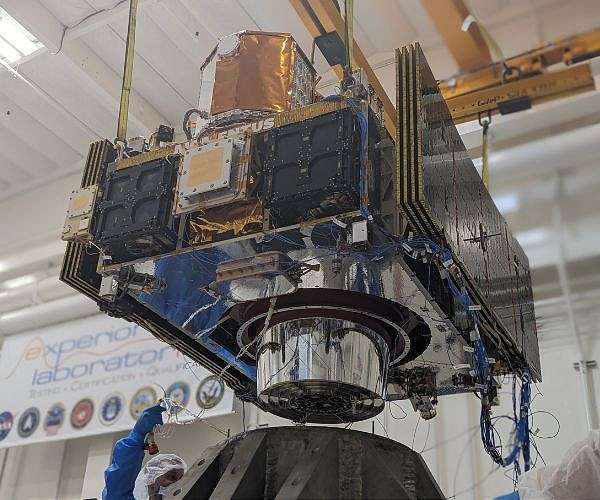 Momentus Advances Vigoride-7 Testing, Aiming for 2024 SpaceX Launch