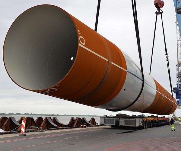 Researchers working to further develop monopile production for offshore wind farms