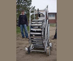 MSU Robot Digs Most Moon Dirt