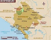 Thousands rally against Montenegro's NATO membership