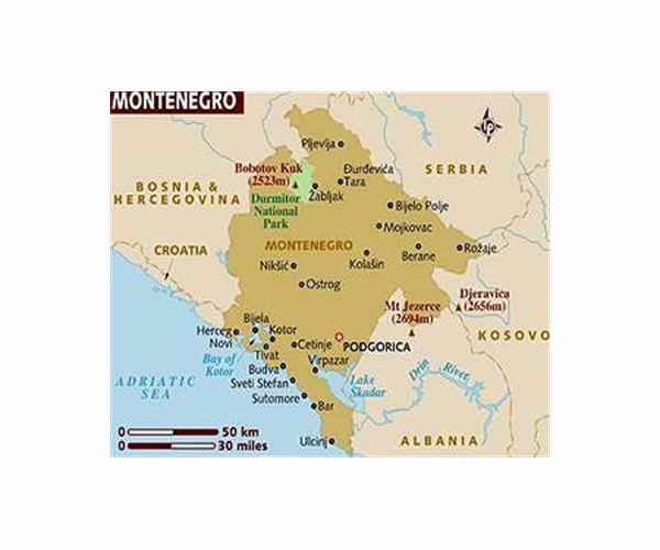 Montenegro learns true cost of China-backed $1 bn road to nowhere