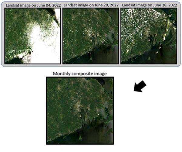 UConn study clears up cloudy data for improved satellite imagery