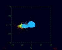 Dating the moon-forming impact event with meteorites