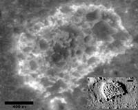 Moon hosted small volcanic eruptions during last 50 million years