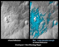 India over the moon with water discovery