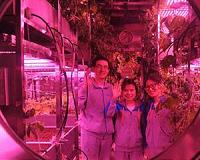 Chinese space team survives on worm diet for 105 days