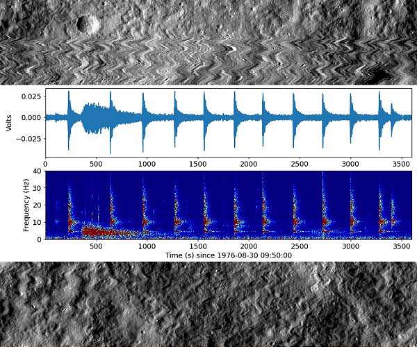 A new study characterizes regular Moonquakes
