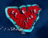 ESA satellite spots Island Love