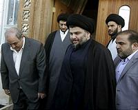 Moqtada Sadr, Iraq's 'enfant terrible', back in spotlight