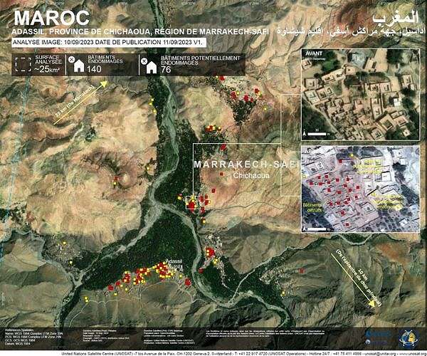 Morocco sets aside nearly $12 bn for quake recovery