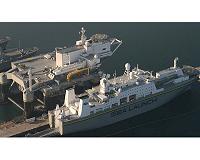 Sea Launch command ship arrives in Russia from US
