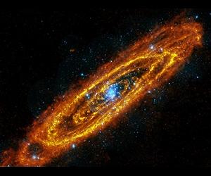 Andromeda's coat of many colours