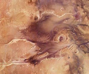 The floodwaters of Mars