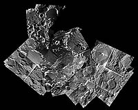 SMART-1 Produces Travel Maps Of The Lunar North Pole
