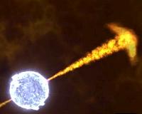 Gamma-ray burst challenges particle acceleration theories