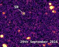 Astronomers Reveal Secrets of Most Distant Supernova