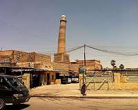 Gunfire cuts short celebrations at recaptured Mosul mosque