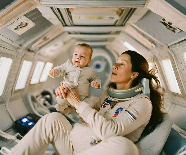 Big bang: Dutch firm eyes space baby
