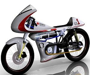 New Design For Motorcycle Engines Powered By Compressed Air